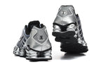 Nike Shox TL Silver Metallic Sneakers