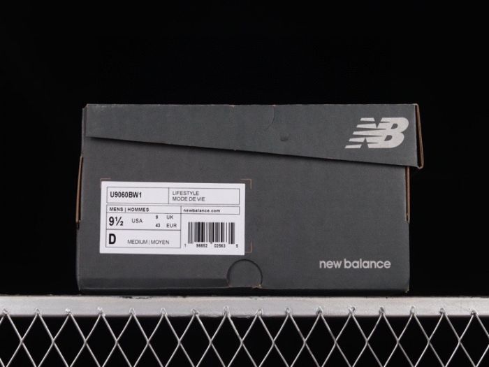 New Balance 9060 U9060BW1 Sneakers in Cream and Gray
