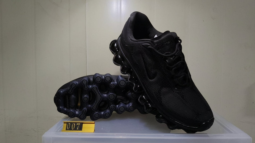 Nike Air Max 4 Black Sneakers