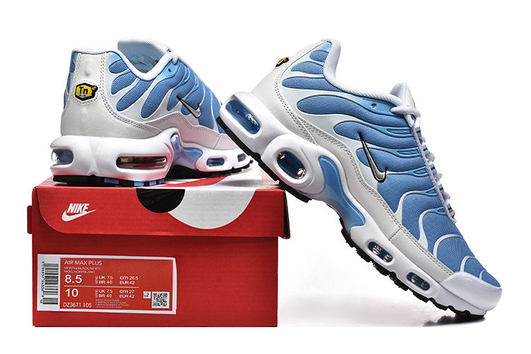 Nike Air Max Plus Blue and White Sneakers DZ3671-105