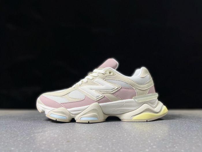 New Balance 9060 U9060JDP Cream Pink Sneakers