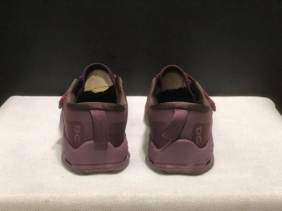 On Cloudnova Moon Sneakers in Plum