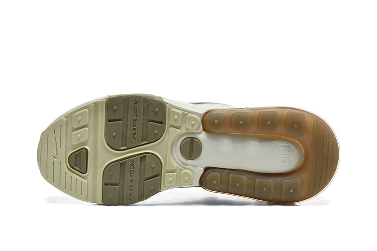 Nike Air Max 270 Sneakers in Cream and Olive