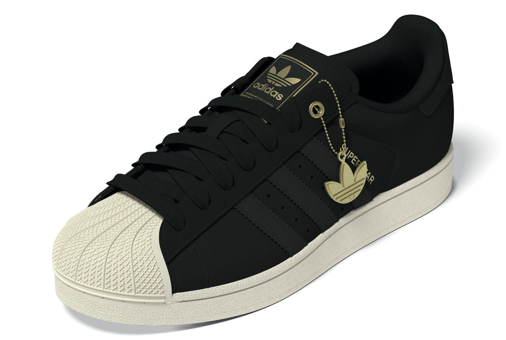 ADIDAS SUPERSTAR II CBLACK/CBLCK/OWHT KI2022