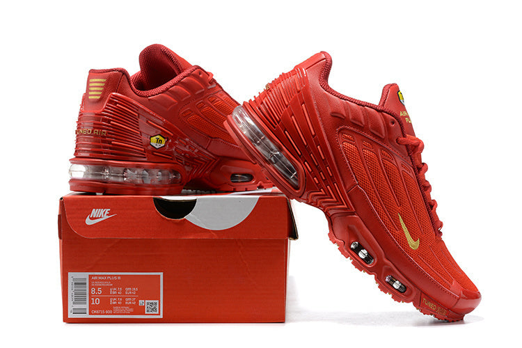Nike Air Max Plus 3 Sneakers in Red