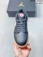 Top view showing the perforated toe box, laces, and padded tongue