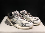 Pair of AMIRI MA Runner sneakers shown from a front three-quarter angle.