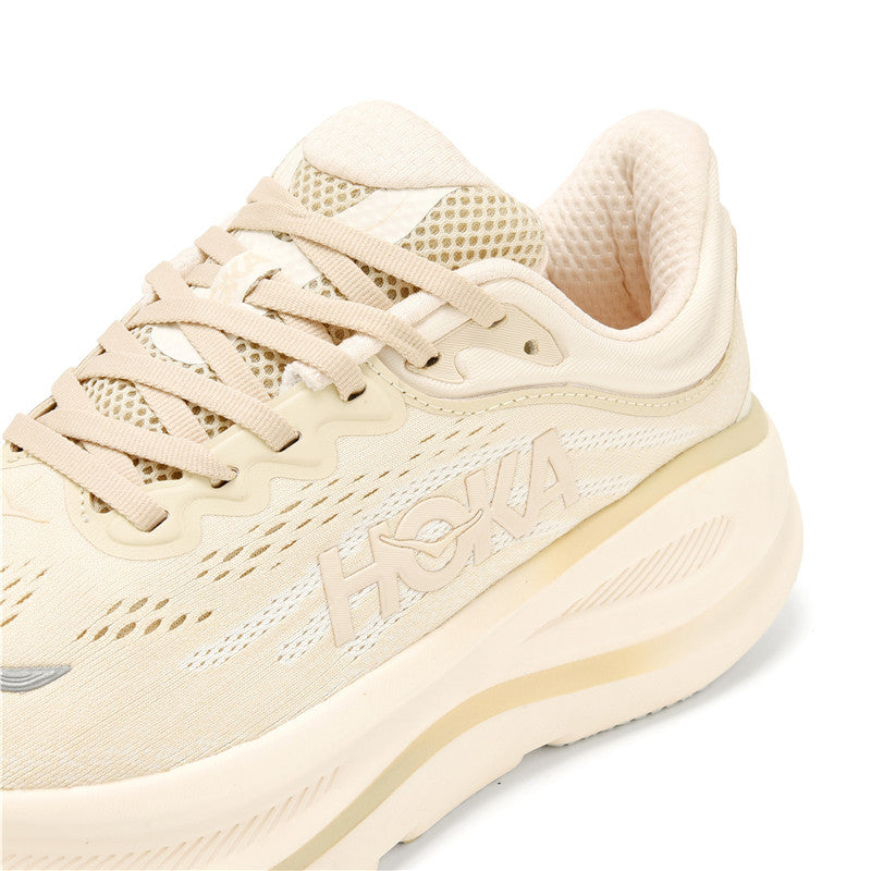 HOKA 162011 Running Sneakers in Deep Cream