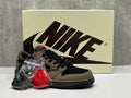 Jordan 1 Low Travis Scott Black Mocha Sneakers