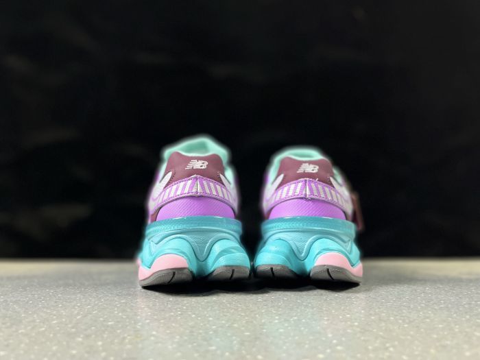 New Balance 9060TMB Sneakers in Purple and Aqua