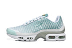 Nike Air Max Plus VII Sneakers in Teal and White