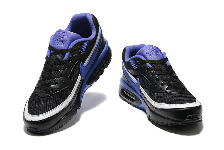 Nike Air Max Sneakers Black, Blue and White