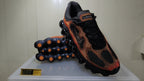 Nike Air Liquid Max Sneakers, Black and Orange