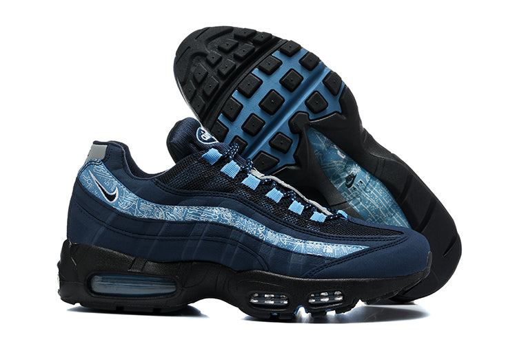 Nike Air Max 95 Navy Blue Sneakers