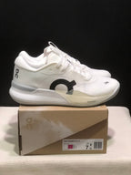 On The Roger Pro 3 Tennis Shoes, White/Pink