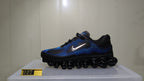 Nike Air Liquid Max Black and Blue Sneakers