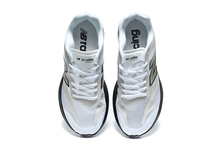 New Balance SC Elite White and Black Running Shoes