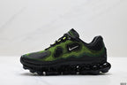 Nike Air Liquid Max Sneakers Black and Volt Green