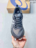 Top view showing the mesh-style toe box, tongue, and dark laces.