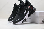 Nike Air Max 270 Premium Black and White Sneakers