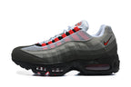 Nike Air Max 95 Sneakers Grey Red