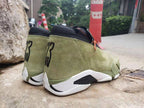 Jordan 14 Zip High-Top Sneakers in Three Colorways