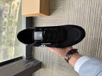 Le Coq Sportif AN-6 Black and Gray Sneakers
