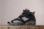Jordan Air Jordan 6 PSG Black and Grey High-Top Sneakers