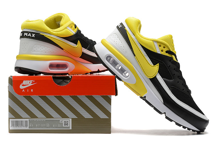 Nike Air Max Sneaker in Black, Yellow and White