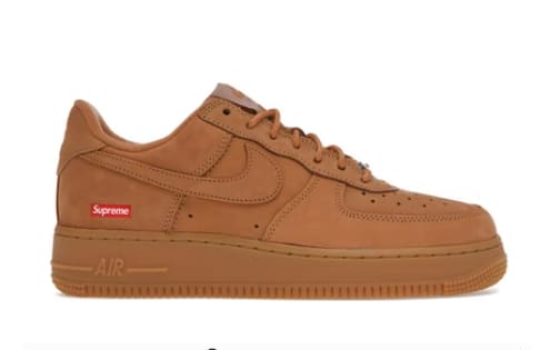 Nike Air Force 1 Low SP Supreme Wheat