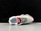 New Balance U9060JBE Sneakers in Cream and Red