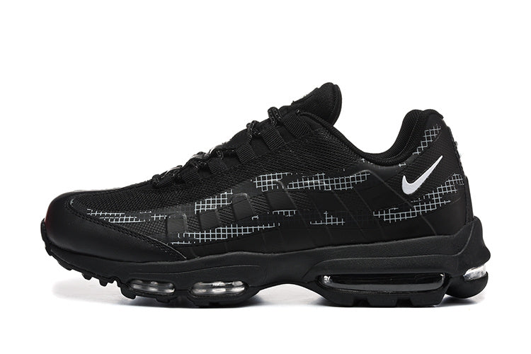 Nike Air Max Black Patterned Sneakers