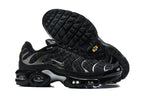 Nike Air Max Plus Black and Silver Sneakers