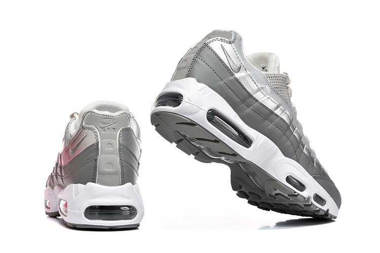 Nike Air Max 95 Sneakers in Grey and Silver