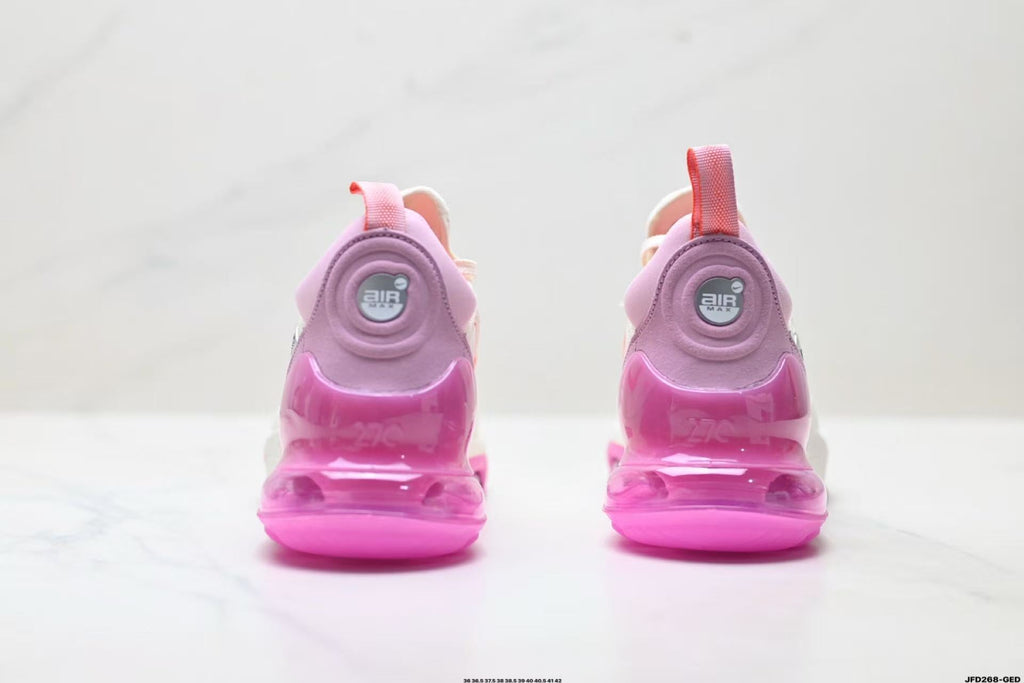 Nike Air Max 270 White Pink Sneakers JFD268-GED