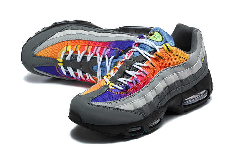 Nike Air Max 95 TT Multicolor Grey Sneakers IB6396-001