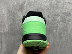 Nike Air Ship x Travis Scott Sneakers, Green and Black