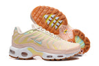 Nike Air Max Plus Sneakers in Pink, Yellow and Blue