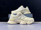 New Balance 9060EEN Sneakers in Pale Yellow and Gray