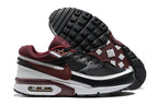 Nike Air Max 90 Black Burgundy White Sneakers