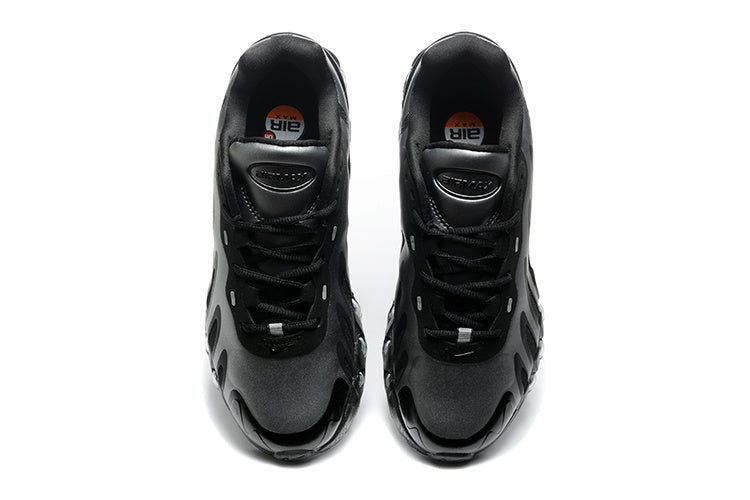 Nike Air Max Black and Silver Sneakers