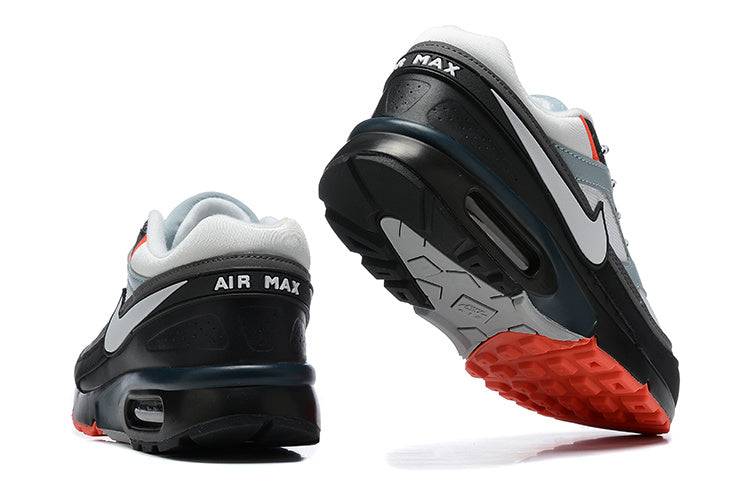 Nike Air Max Sneakers in Grey, White, Black and Orange