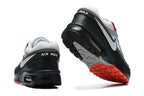Nike Air Max Sneakers in Grey, White, Black and Orange