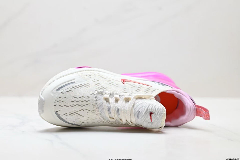 Nike Air Max 270 White Pink Sneakers JFD268-GED