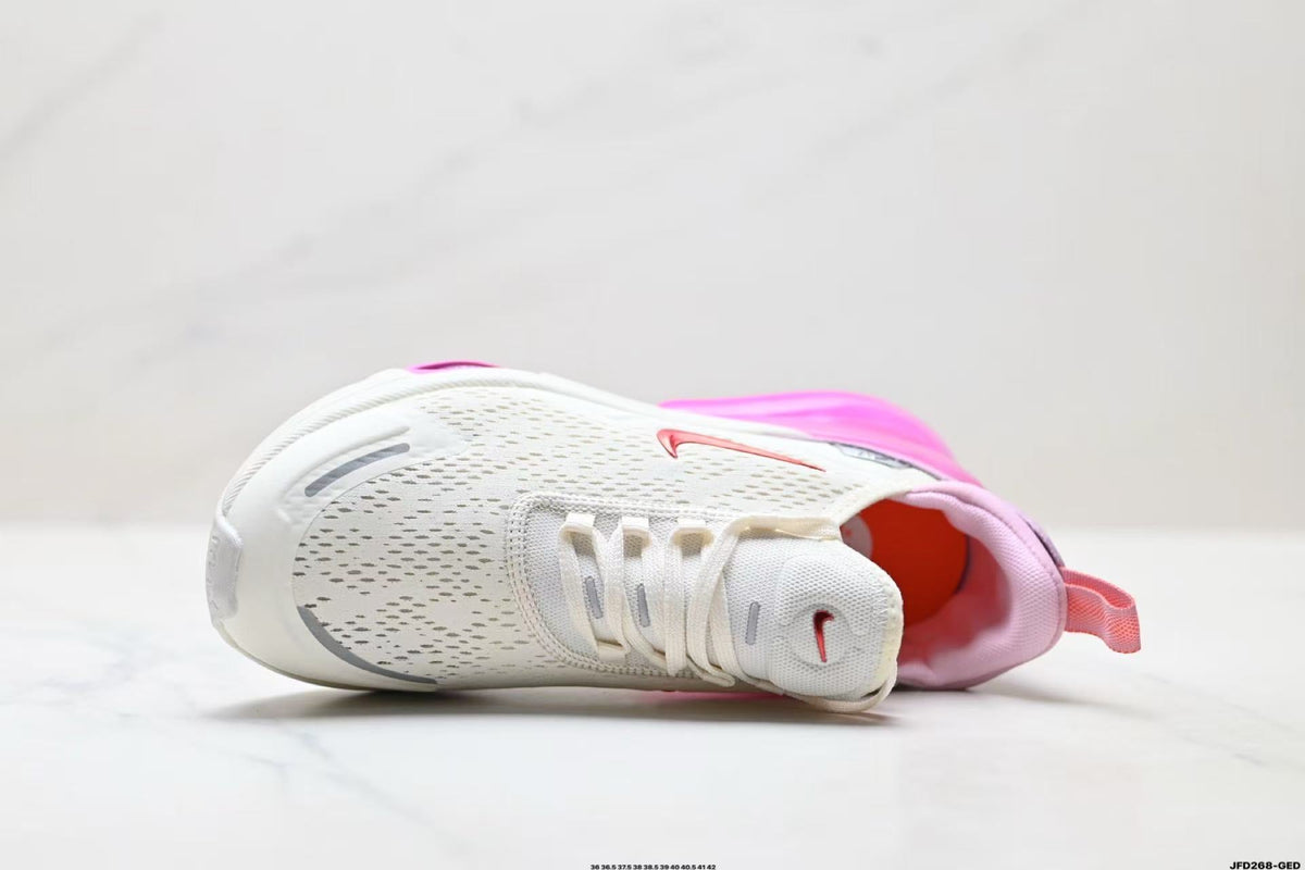 Nike Air Max 270 White Pink Sneakers JFD268-GED