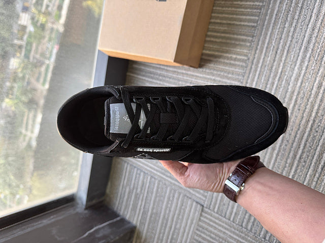 Le Coq Sportif AN-7 Sneakers Black Grey Blue