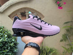 Nike Shox-Style Low-Top Sneakers with Spring Heel