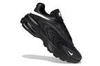 Nike Air Max Black Sneakers with White Swoosh