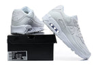 Nike Air Max 90 White Low-Top Sneakers