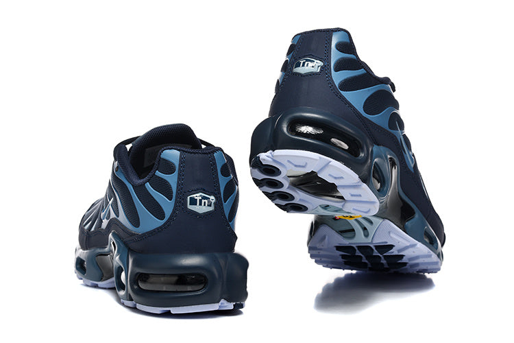 Nike Air Max Plus Sneakers Navy Blue Style 8909-645